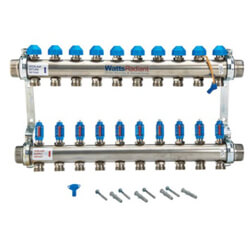 Watts Radiant Heat Manifolds