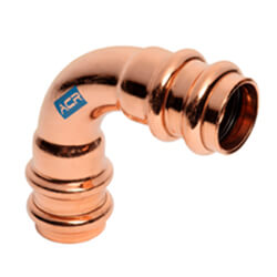 All Mueller Streamline ACR Copper Press Fittings