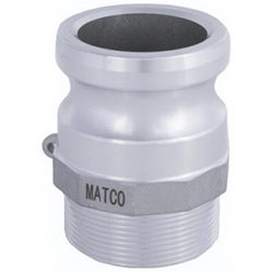 Type F Male Adapter x Male Fittings