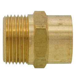 QS-style Copper Pipe Adapters