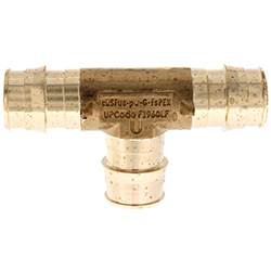 ProPEX Brass Tees