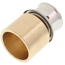 PEX Press Copper Pipe Adapters