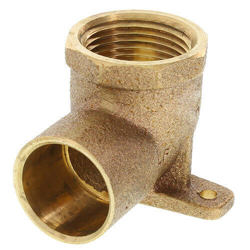 90° Female Drop Ear Elbows (C x F)