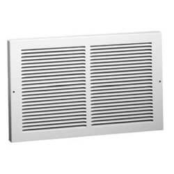Steel Baseboard Return Air Grilles, 1/3 Inch Spacing (657 Series)