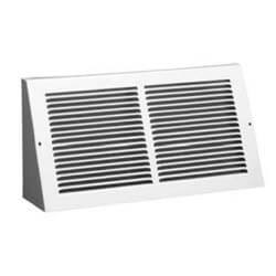 Steel Baseboard Return Air Grilles w/ Base Projection (658 Series)