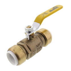 Bluefin Push-Fit Ball Valves