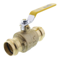 Press Ball Valves