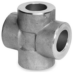2" 3000# Socket-Weld 45° Elbow - A105 Forged Steel Pipe Fitting (FS020922) - New Surplus