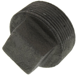 Solid Square Head Plugs