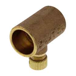 Copper Couplings w/ Drains