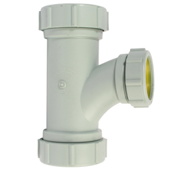 Labline Acid Waste Reducing Sanitary Tees