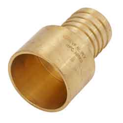 PEX Crimp Copper Pipe Adapters
