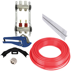 Bluefin Radiant Heat Packages