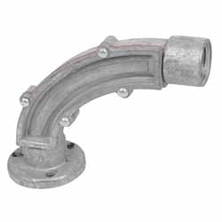 Rigid 90° Conduit Inserts