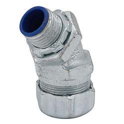 Zinc/Steel Insulated 45° Elbows