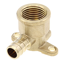 PEX Crimp Drop Ear Elbows