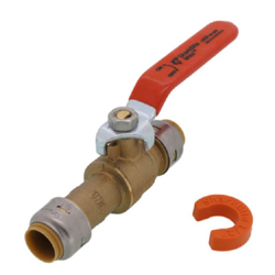 SharkBite Slip Ball Valves