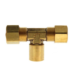 2 CTS Bronze Compression Coupling, Lead Free - RJ Supply House