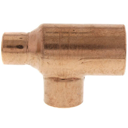 Copper Reducing Tees