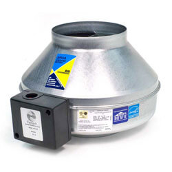 FG Series Inline Round Centrifugal Exhaust Fans