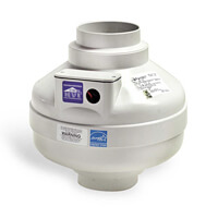FR Series Inline Round Centrifugal Exhaust Fans