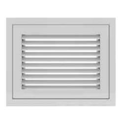 Aluminum Fixed Horizontal Return Air Filter Grilles (RHF45 Series)