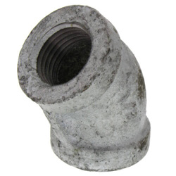 Galvanized 45° Elbows