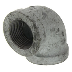 Galvanized 90° Elbows