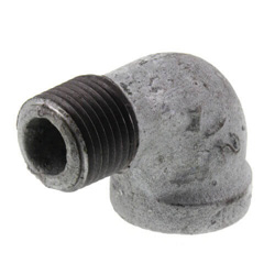 Galvanized 90° Street Elbows