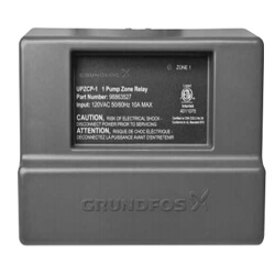 Grundfos Zone Valve Controls