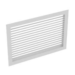 Aluminum Horizontal Single Deflection Grilles (HX Series)