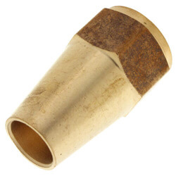 5/8 Brass Short Forged Flare Nut - RJ Supply House