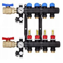 Mr. PEX Composite Radiant Manifolds