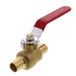 PEX Crimp Ball Valves