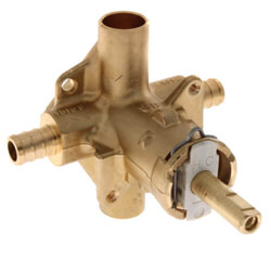 PEX Crimp Tub & Shower Valves