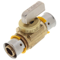 PEX Press Valves