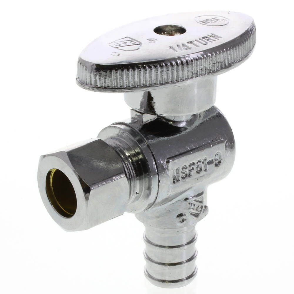 PEX Crimp Stop Valves