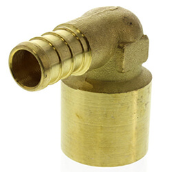 Copper Pipe 90° Elbows