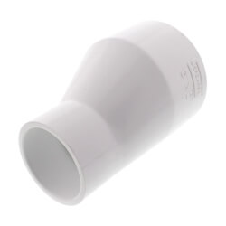 PVC Schedule 40 Eccentric Reducer Couplings