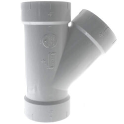 PVC DWV Wyes