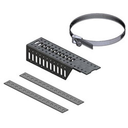 Pipe-On-Pipe Brackets