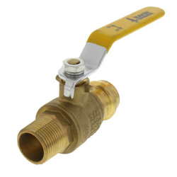 Ball Valves <br>(Press x MIP)
