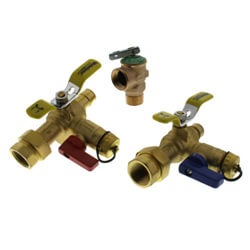 ProPEX Expansion Tankless Water Heater Isolation Valves