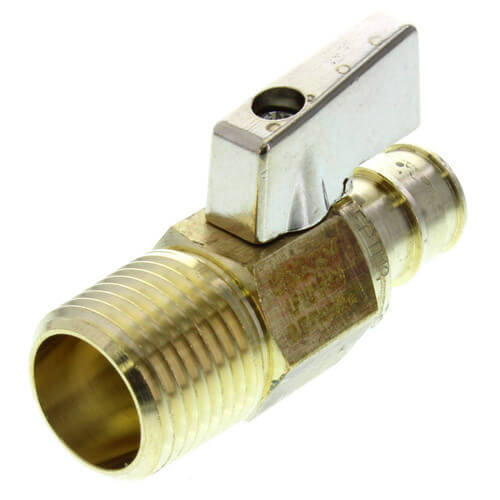 ProPEX x Male Ball Valves