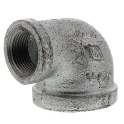 Galvanized Reducing Elbows (Imported)