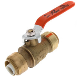 SharkBite (Push-Fit) Ball Valves
