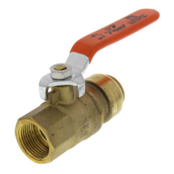 SharkBite x Female Ball Valves