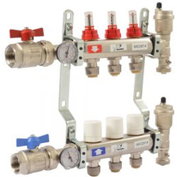 Sharkbite Push-Fit Radiant Manifolds