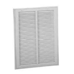 Steel Sidewall/Ceiling Return Air Filter Grilles, 1/2 Inch Spacing (673 Series)