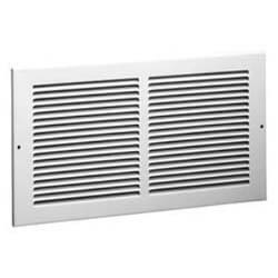 Steel Sidewall/Ceiling Return Grilles, 1/3 Inch Spacing (650 Series)